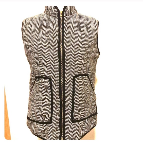 Jinziyi Fashion Jackets & Blazers - Jinziyi Fashion Herringbone Vest